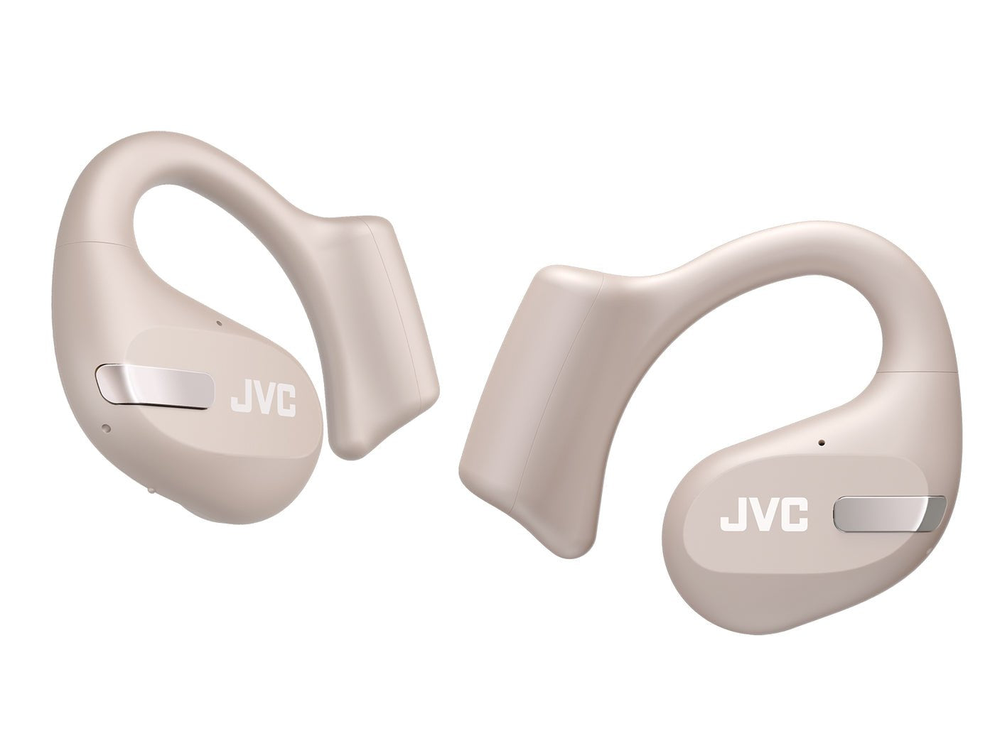 Jvc Ha-Np50t-C Nearphones Leichter Open Ear True Wireless Kopfhörer Sandbeige