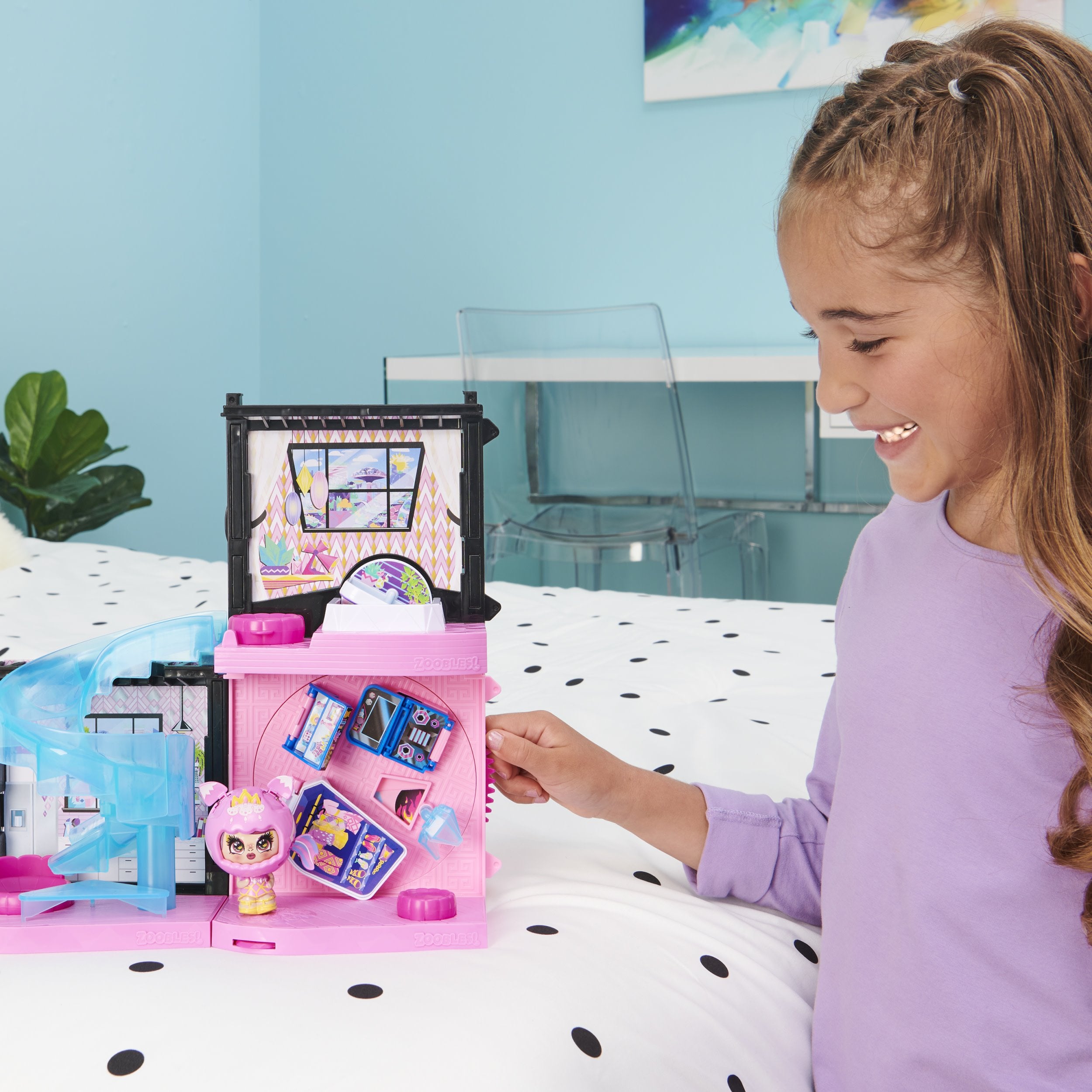 EAN 0778988369708 - Zoobles ZBL COL Playset BP GML imagen 9