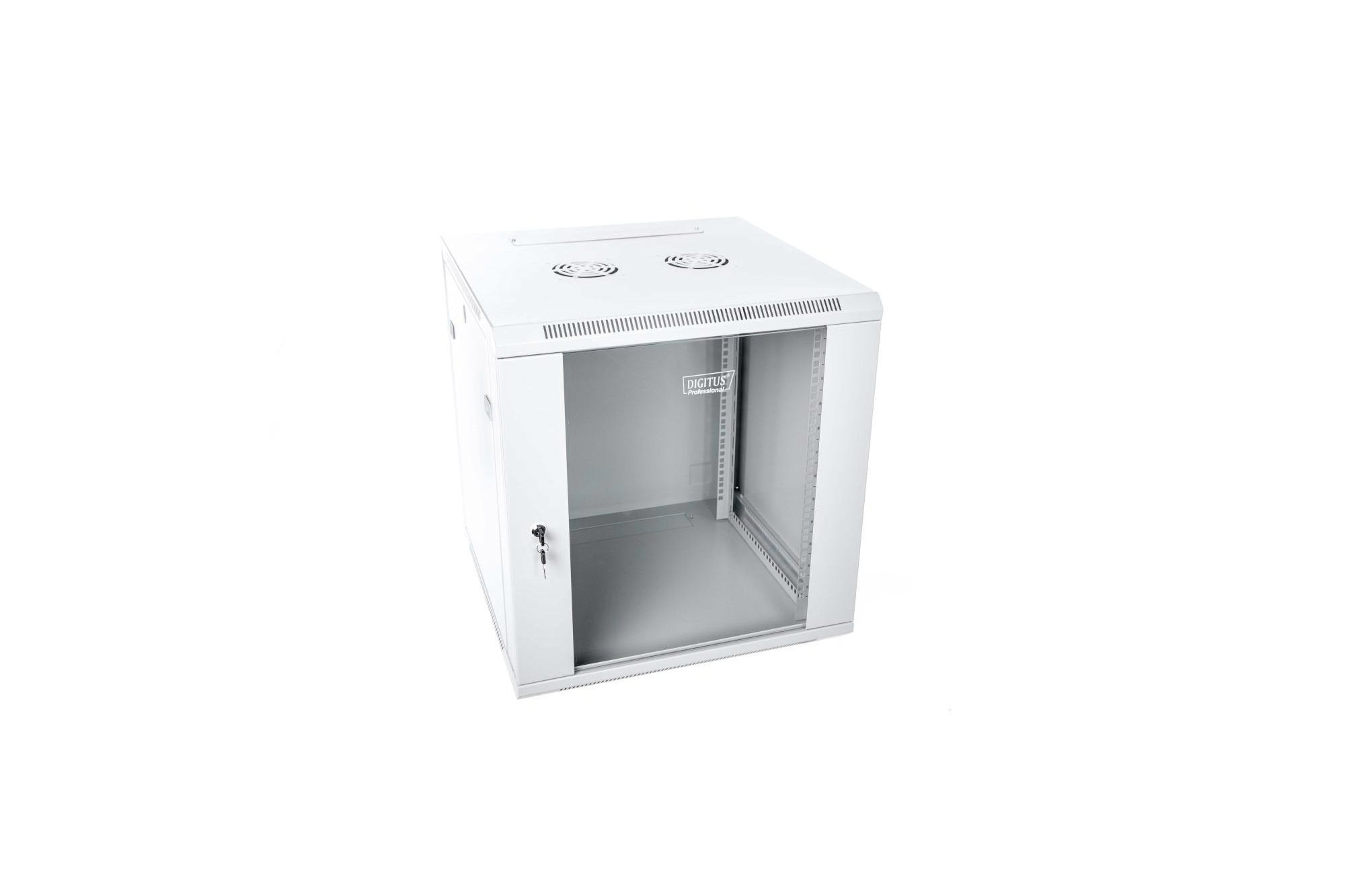 EAN 5907772591086 - Digitus DN-W19 12U/600 armario rack Bastidor de pared Gris claro imagen 2