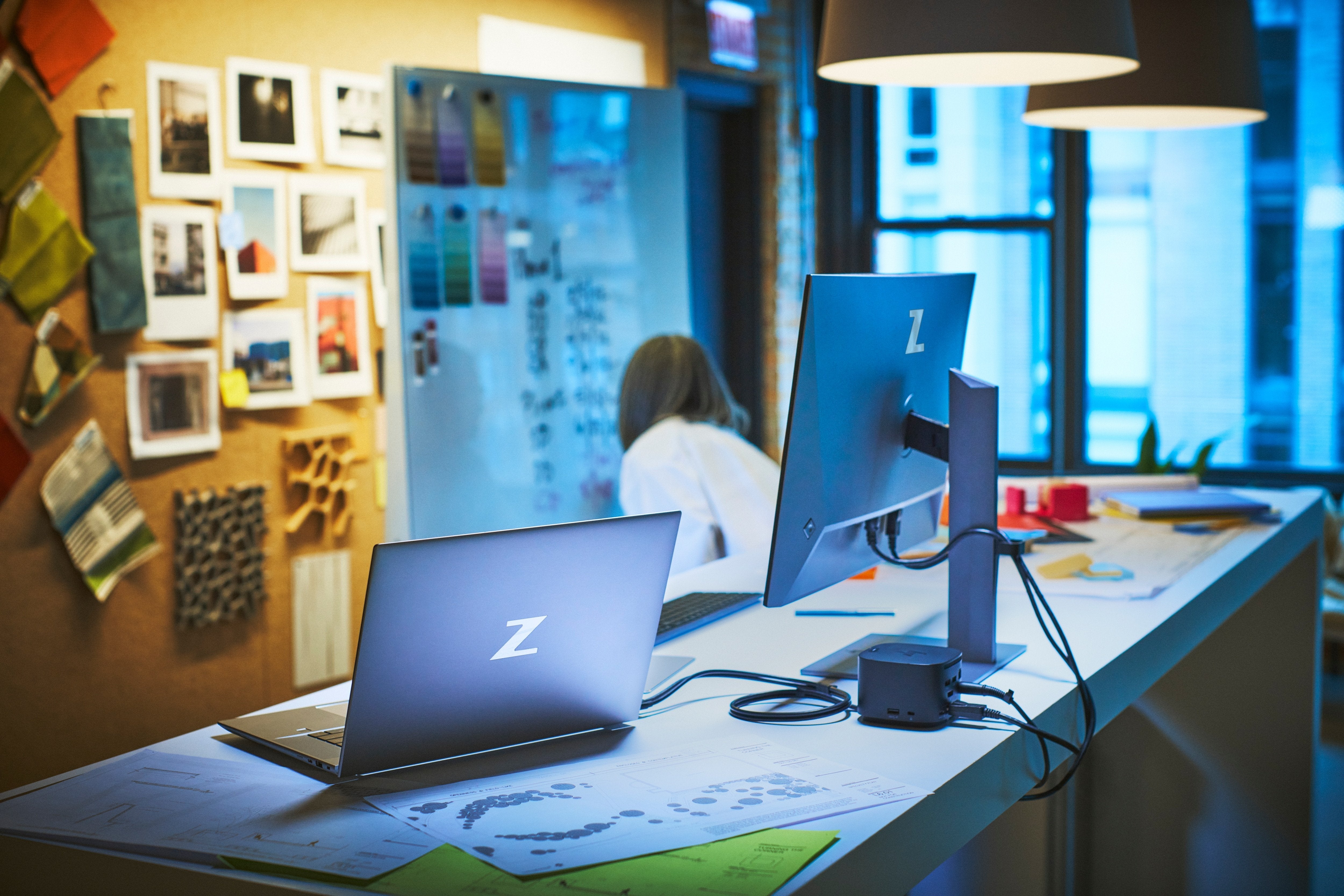 Hp Docking Station Thunderbolt Dock G4 Usb-C Usbc Tb4 (4j0g4aa#Abb)