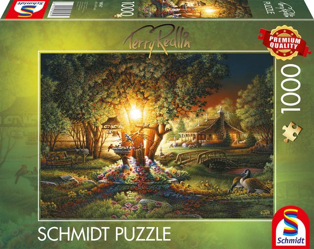 Puzzle Schmidt Spiele 58547 1000 Pieza(S) Otro 58547