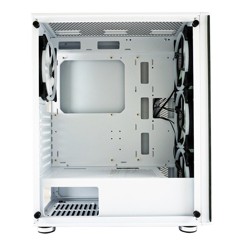 EAN 4260070129650 - LC-Power Gaming 803W Midi Tower Negro, Blanco imagen 9