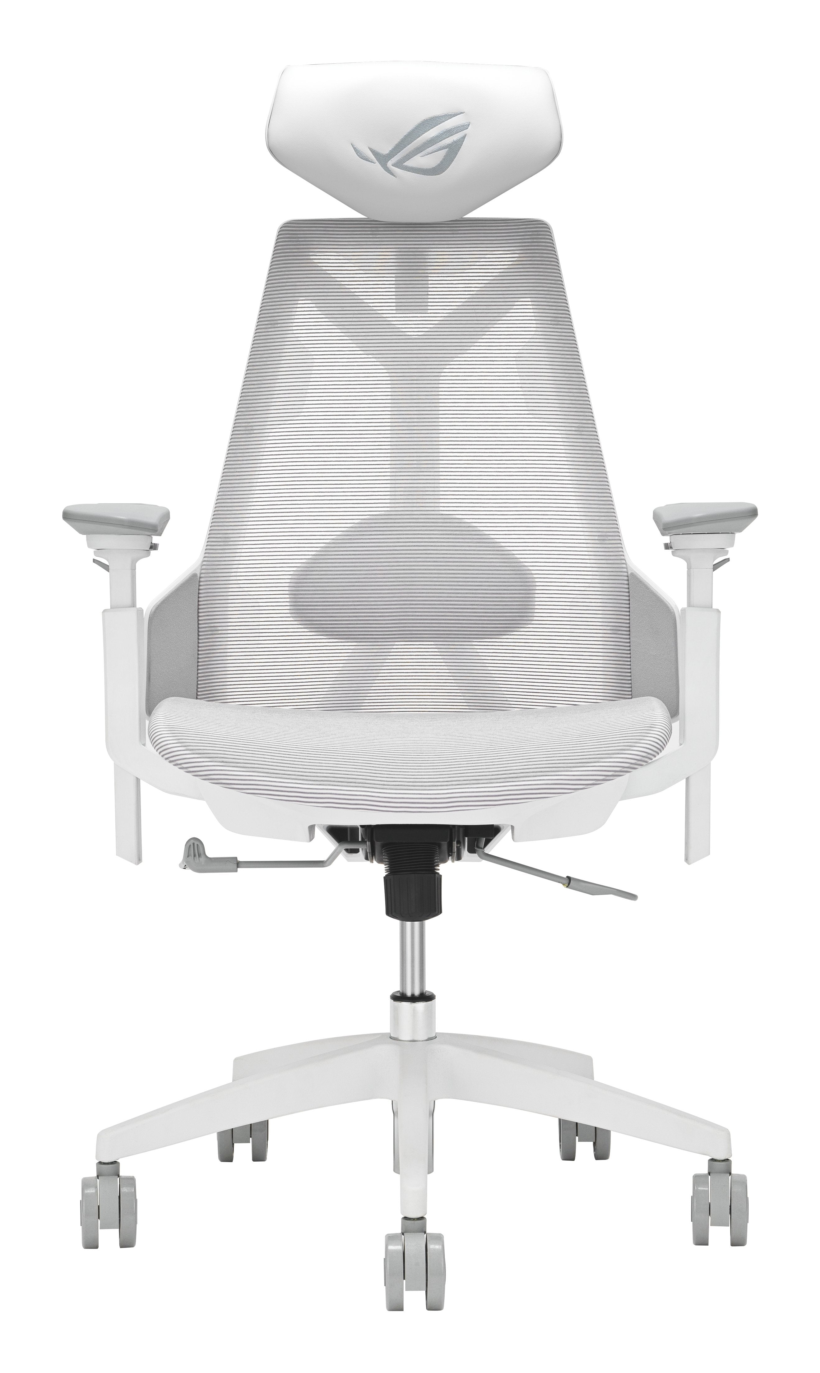 EAN 4711387920183 - ASUS ROG Destrier Ergo Core White Silla para videojuegos de PC Asiento de malla Blanco imagen 1