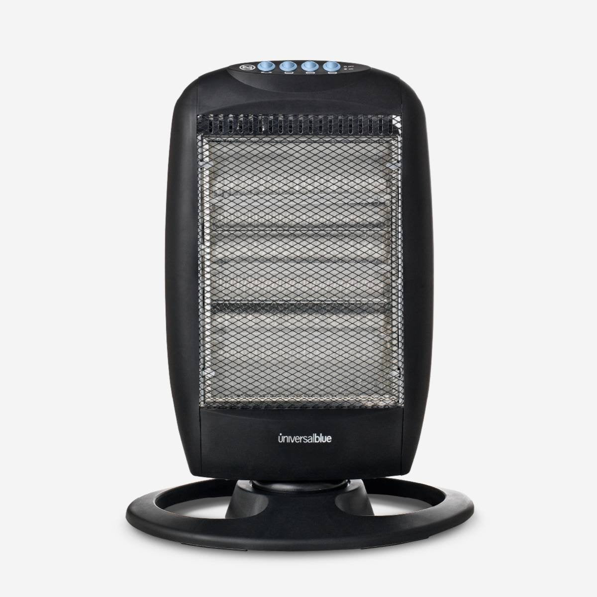 EAN 8436589072121 - Universal Blue UCH91000-21 calefactor eléctrico Interior Negro 1200 W Calefactor eléctrico halógeno imagen 9