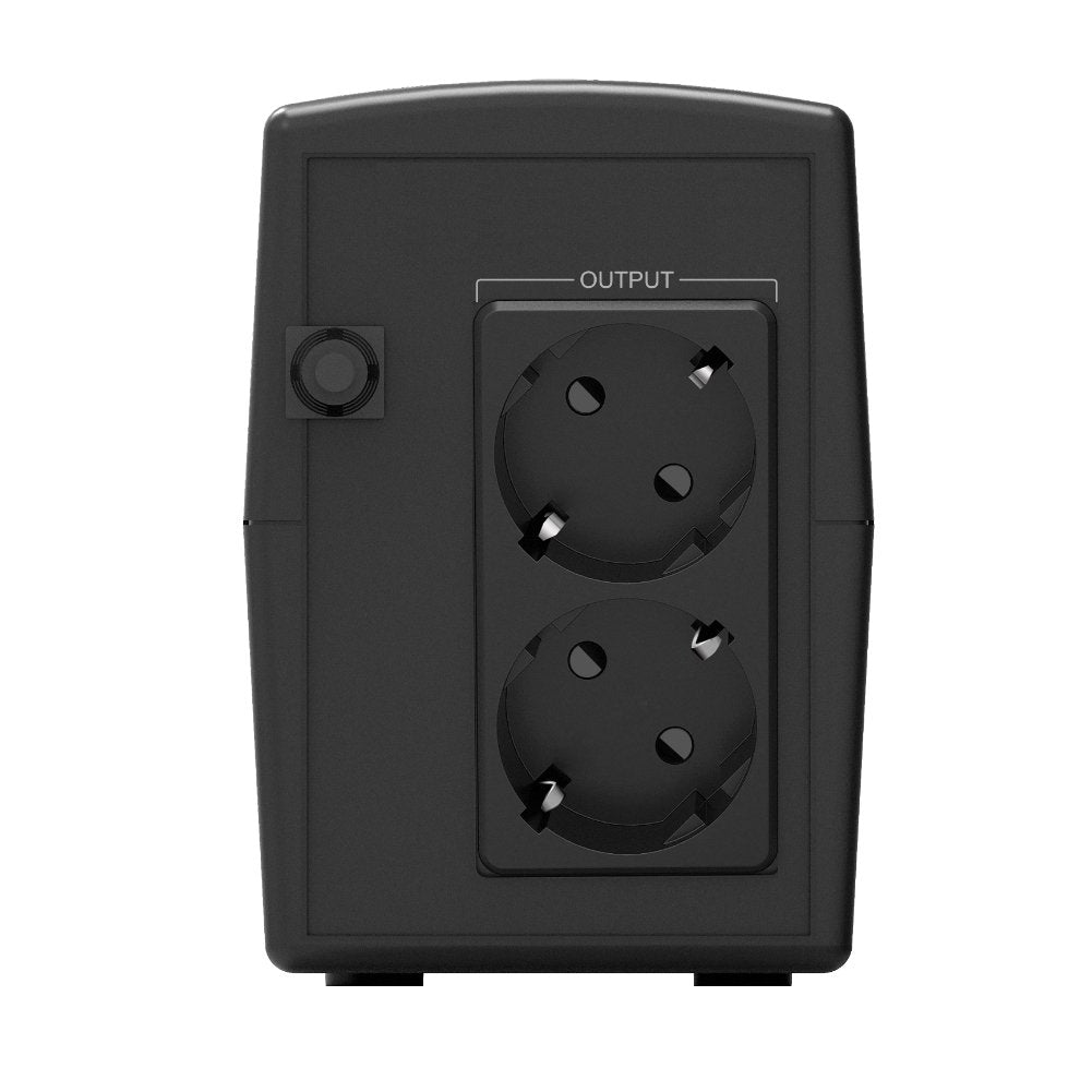 Sai Línea Interactiva Phasak Ottima 860 Va Interactive 860va-480w 2 Salidas Formato Torre