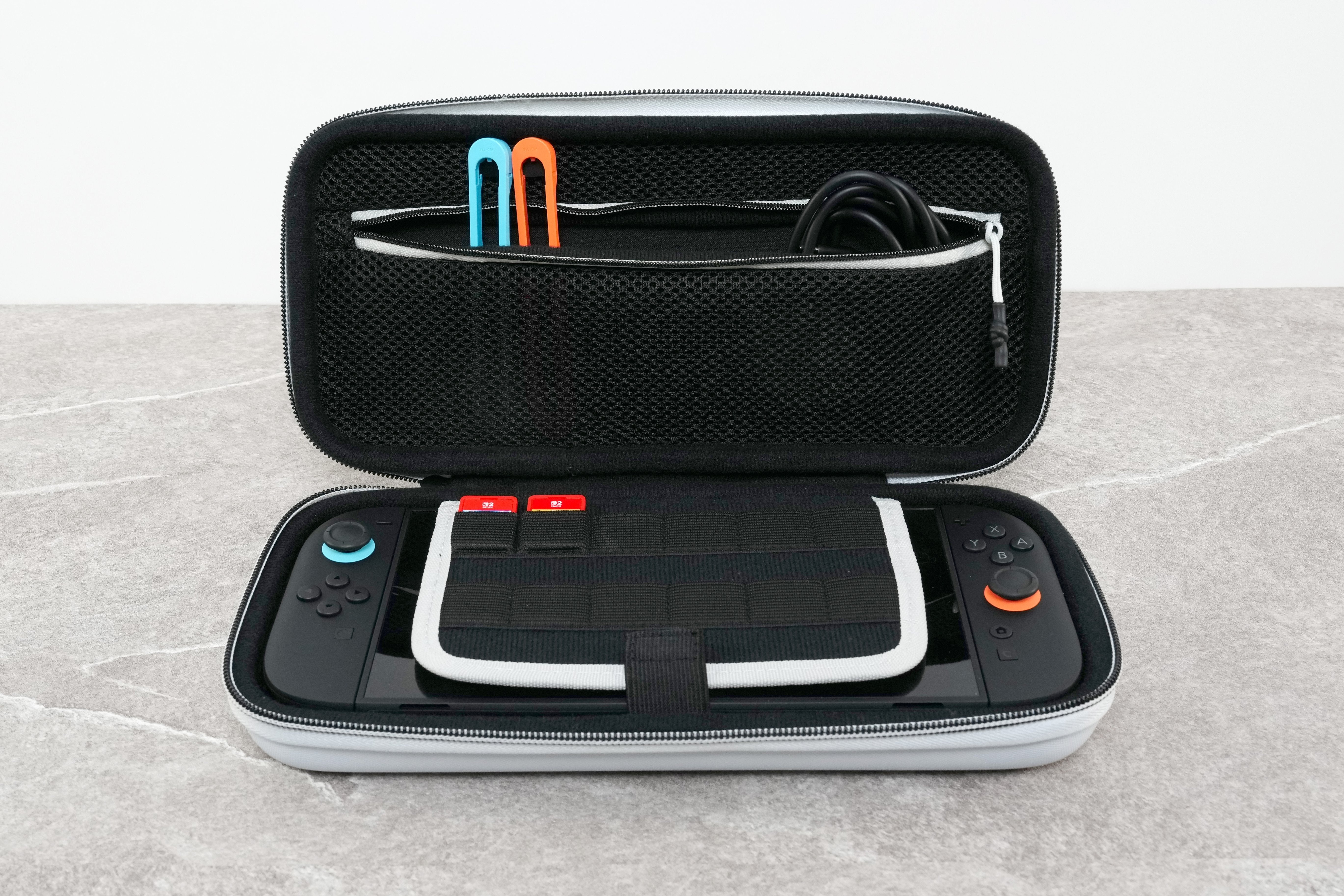 Turtle Beach Playtrek Funda De Viaje Stellar White - Switch 2