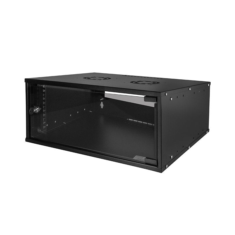 19" Wallmount Box -Eco- 04u, Negro