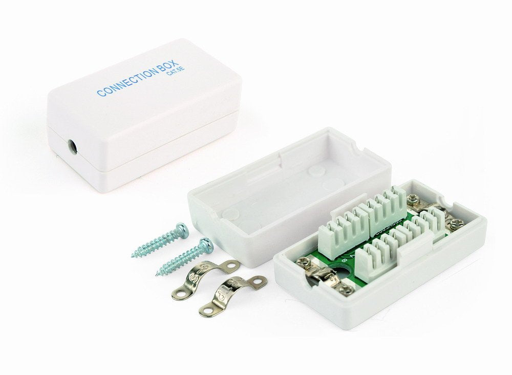 Gembird Nca-Lsau5e-01 Acoplador De Red Gembird Rj45 / Rj45, Cat. 5e, Lsa (Corona) Utp