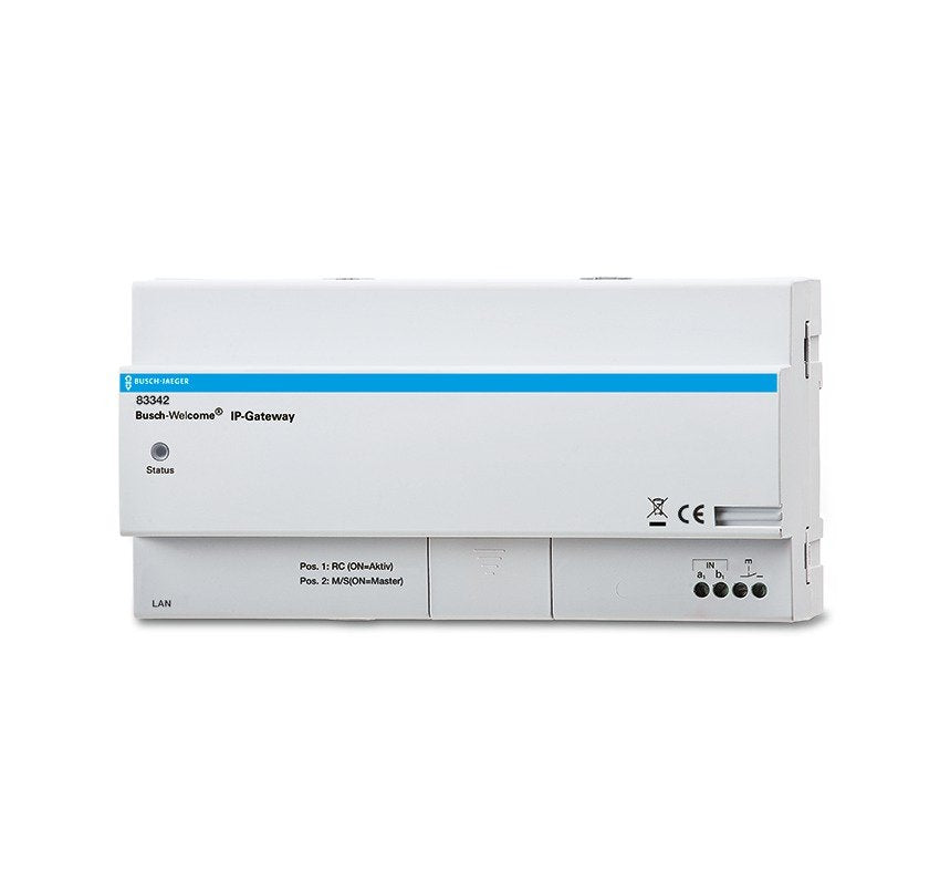 Busch Jaeger Bj Welcome Systemgeräte Ip-Gateway 83342 Reg