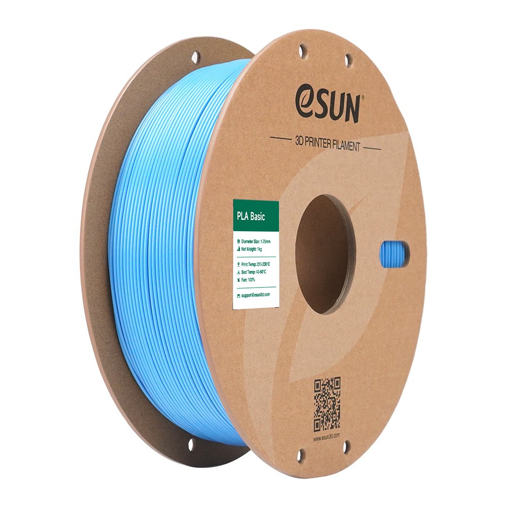 Pla Basic 1,75mm Light Azul 1kg