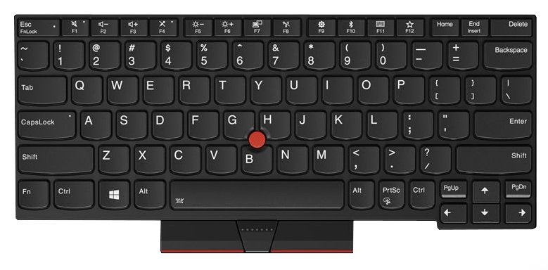 EAN 5706998252517 - Lenovo 01YP217 refacción para laptop Teclado imagen 1