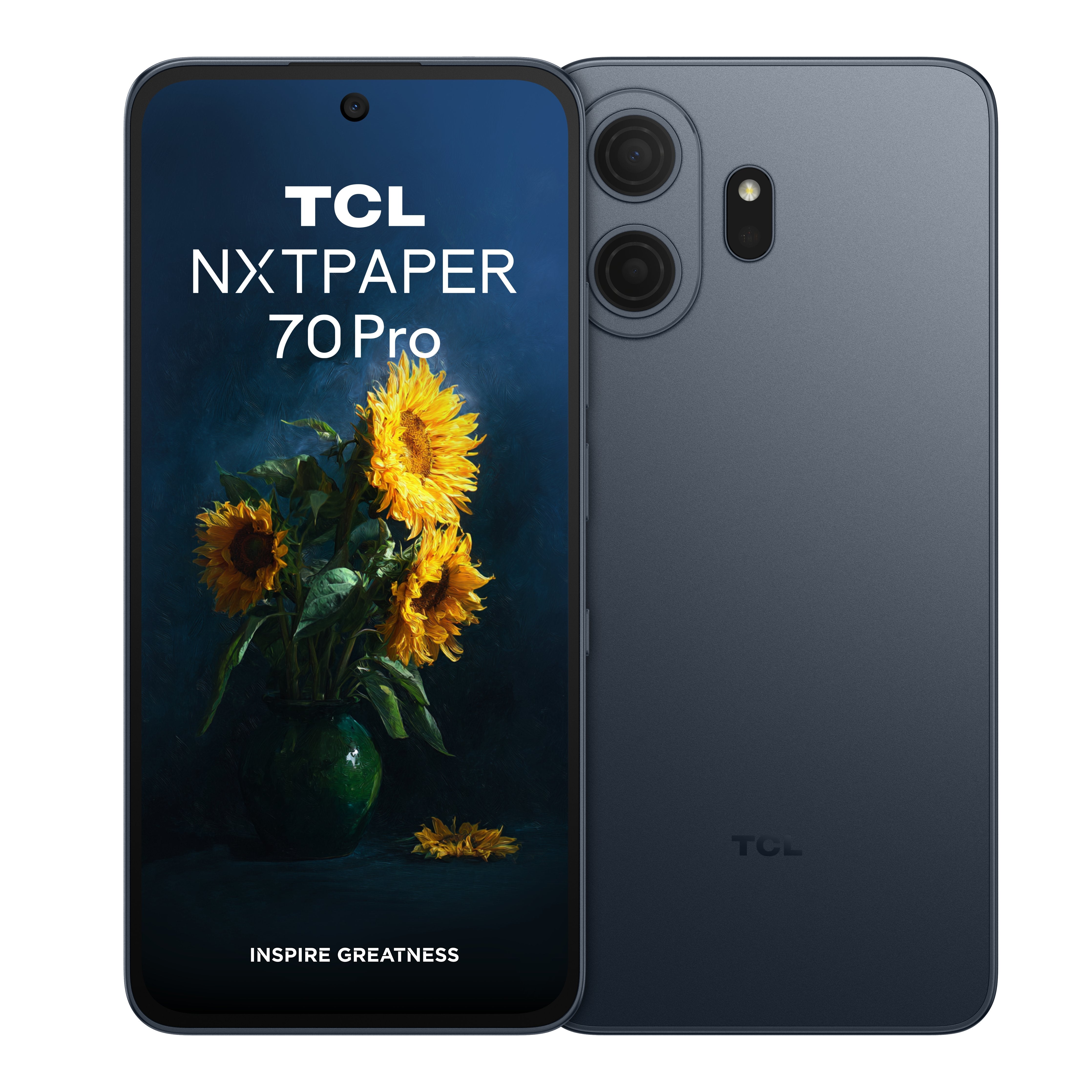 Smartphone Tcl Nxtpaper 70 Pro 8gb 256gb 6.9' Azul