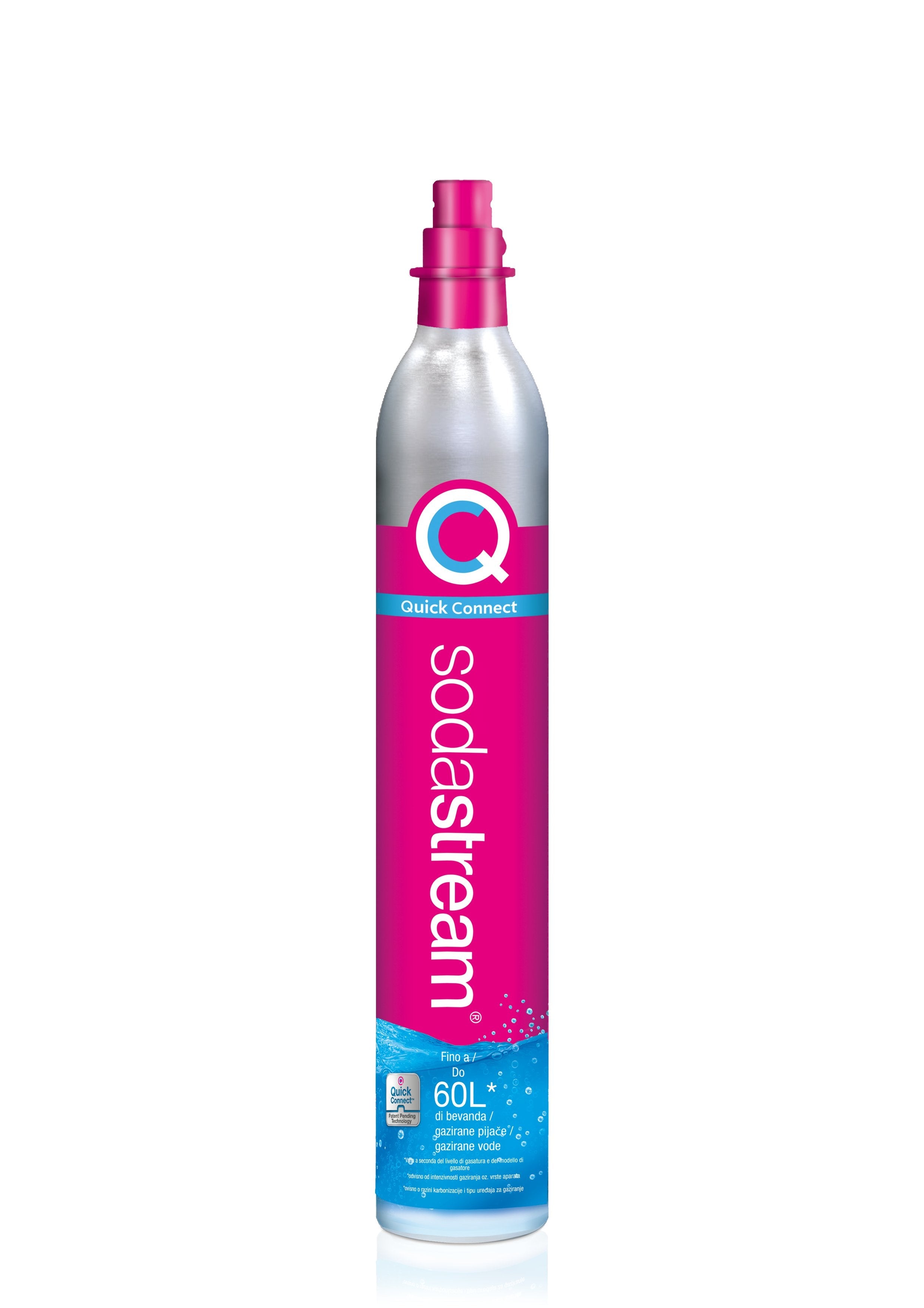 Cilindro De Gas Co2 60l Cqc