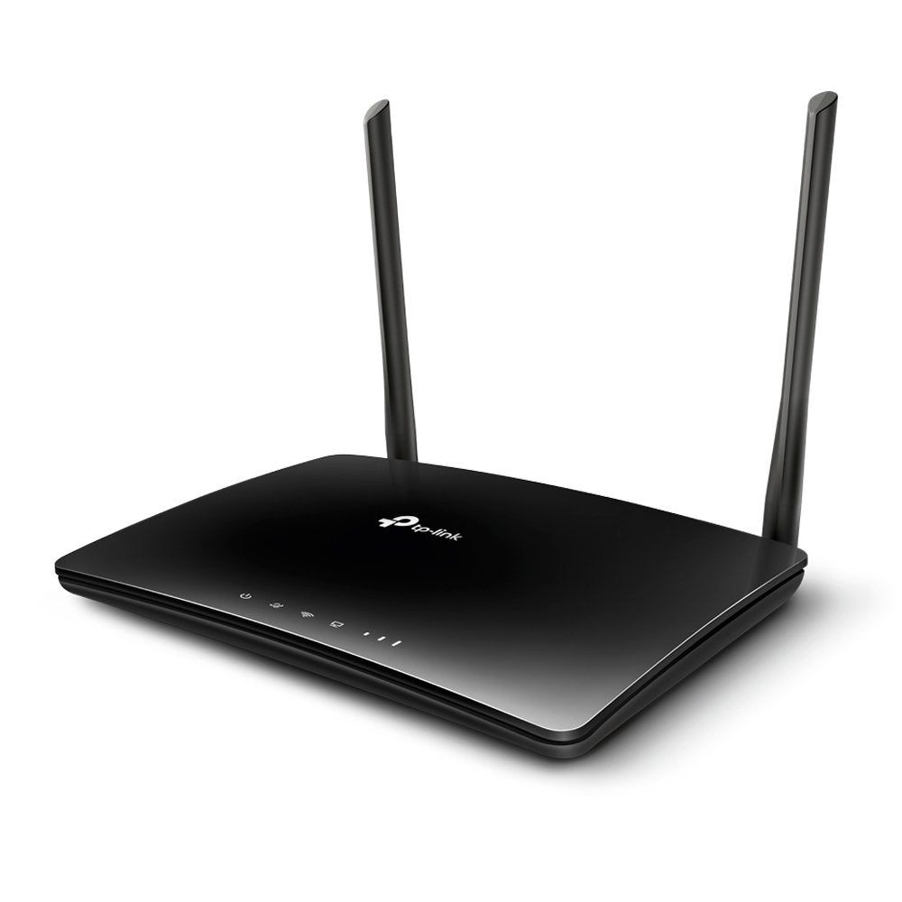 EAN 6935364092740 - TP-Link Archer MR200 router inalámbrico Ethernet rápido Doble banda (2,4 GHz / 5 GHz) 4G Negro imagen 2