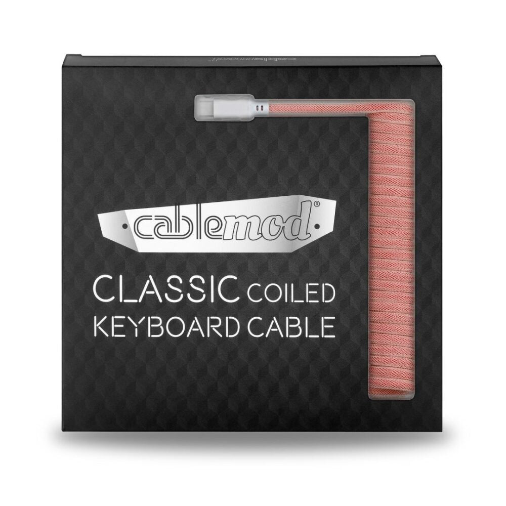 Cablemod Cm-Ckca-Cw-Ow150ow-R Cable Usb 1,5 M Usb A Usb C Naranja