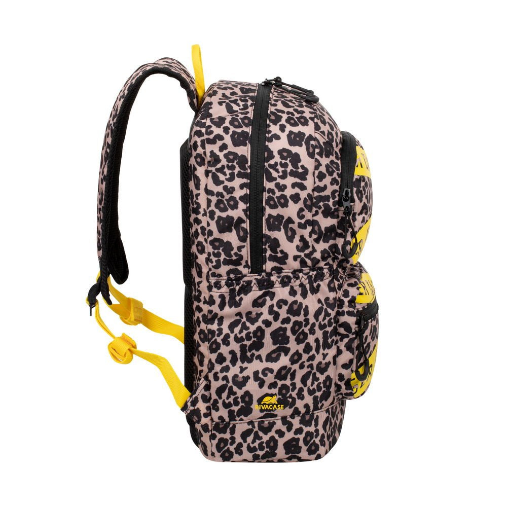 EAN 4260709010458 - Rivacase Erebus 33,8 cm (13.3") Mochila Beige, Negro, Amarillo imagen 3