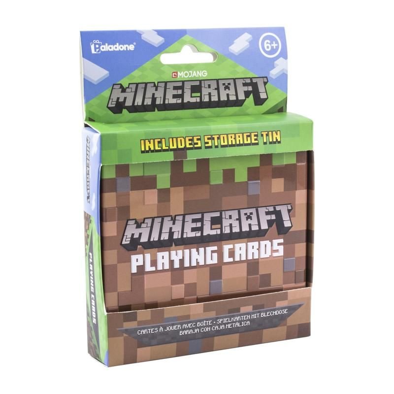Baraja Cartas Minecraft