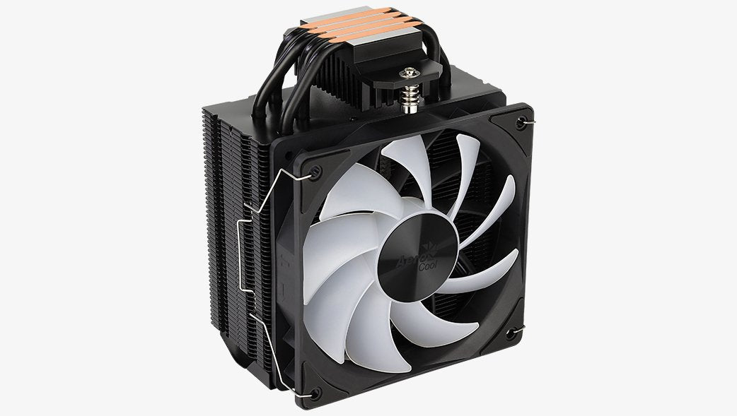 EAN 4711099470952 - Aerocool Rime 4 Procesador Refrigerador de aire 12 cm Negro 1 pieza(s) imagen 3