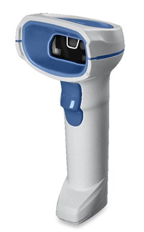 Zebra Ds8108-Hc Lector De Códigos De Barras Portátil 1d/2d Led Blanco