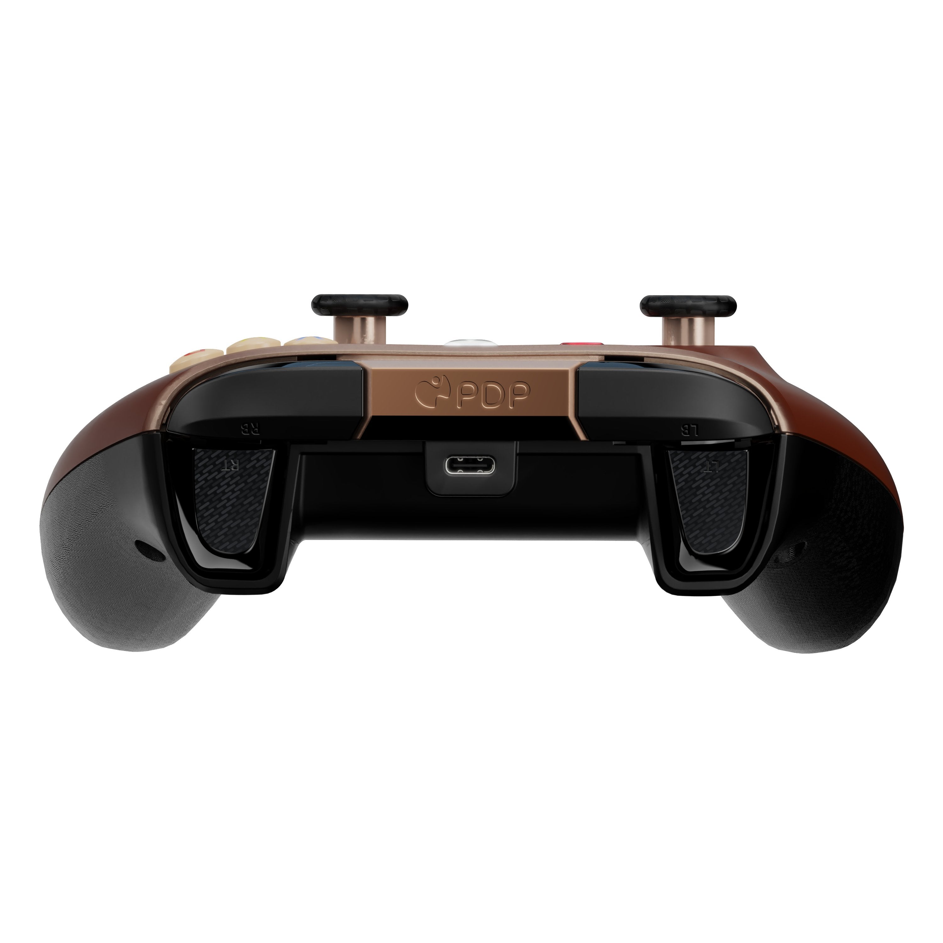 EAN 708056070595 - PDP REMATCH GLOW Advanced Negro, Bronce USB Gamepad Analógico/Digital PC, Xbox One, Xbox Series S, Xbox Se imagen 21