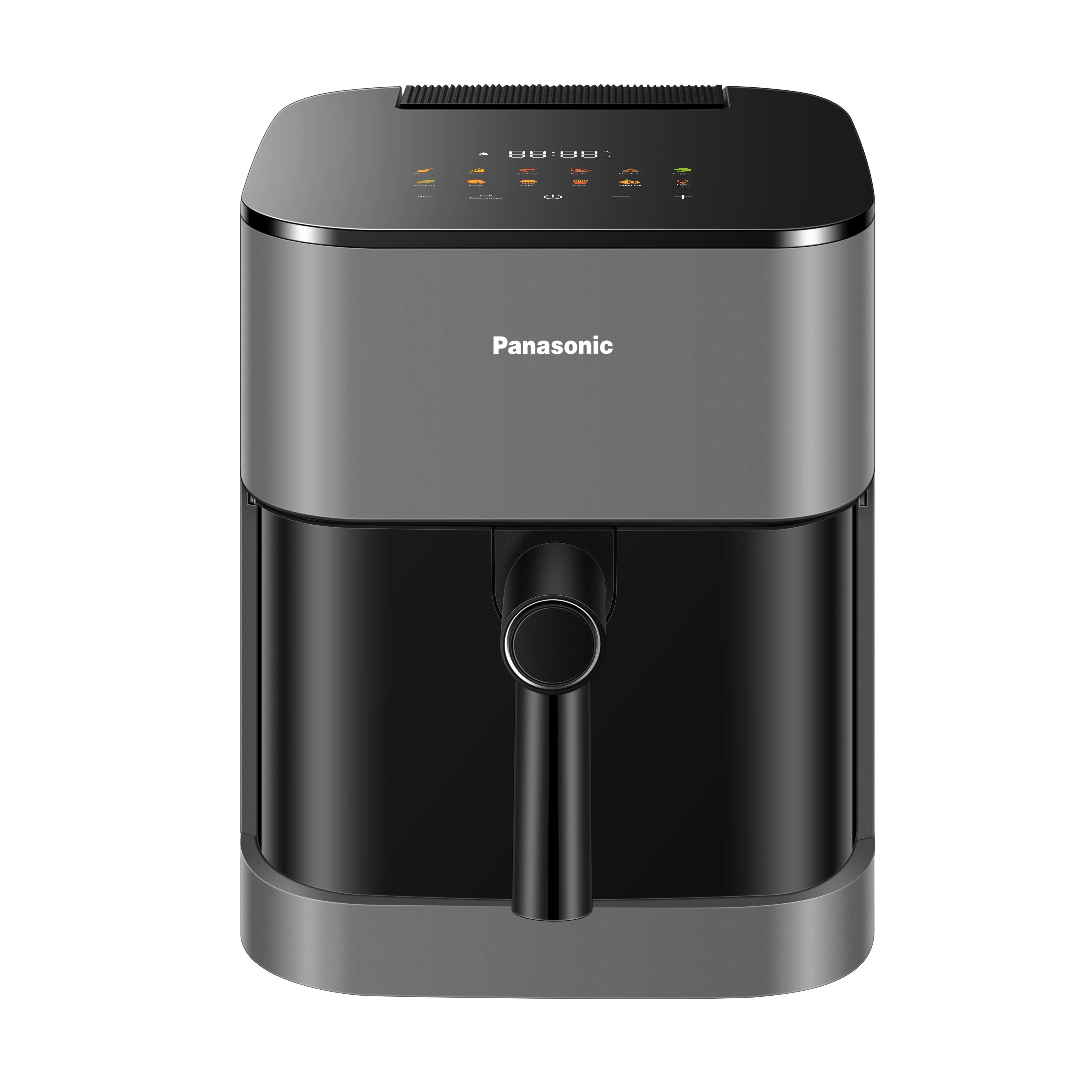 EAN 5025232965830 - Panasonic NF-CC500SXE freidora Sencillo 5 L Independiente 1450 W Freidora de aire caliente Gris imagen 1