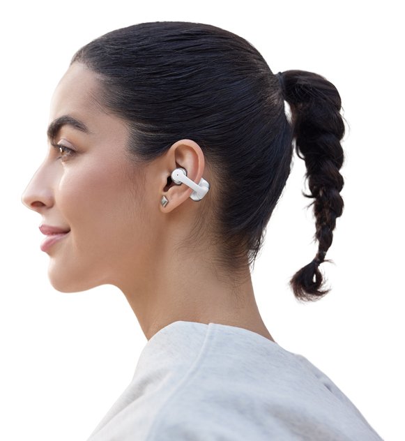 EAN 0810202687530 - SHOKZ OpenDots 2 Auriculares Inalámbrico Clip de oreja Llamadas/Música/Deporte/Uso diario Bluetooth Gris imagen 5