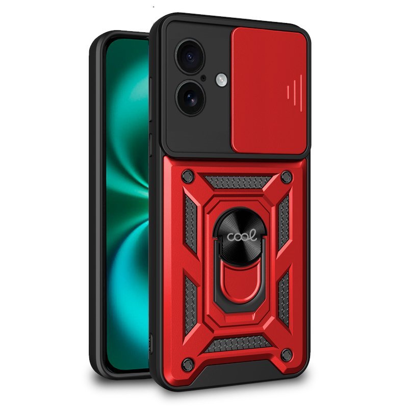 EAN 8434847075365 - COOL Accesorios COOL funda para teléfono móvil 17 cm (6.7") Rojo imagen 1