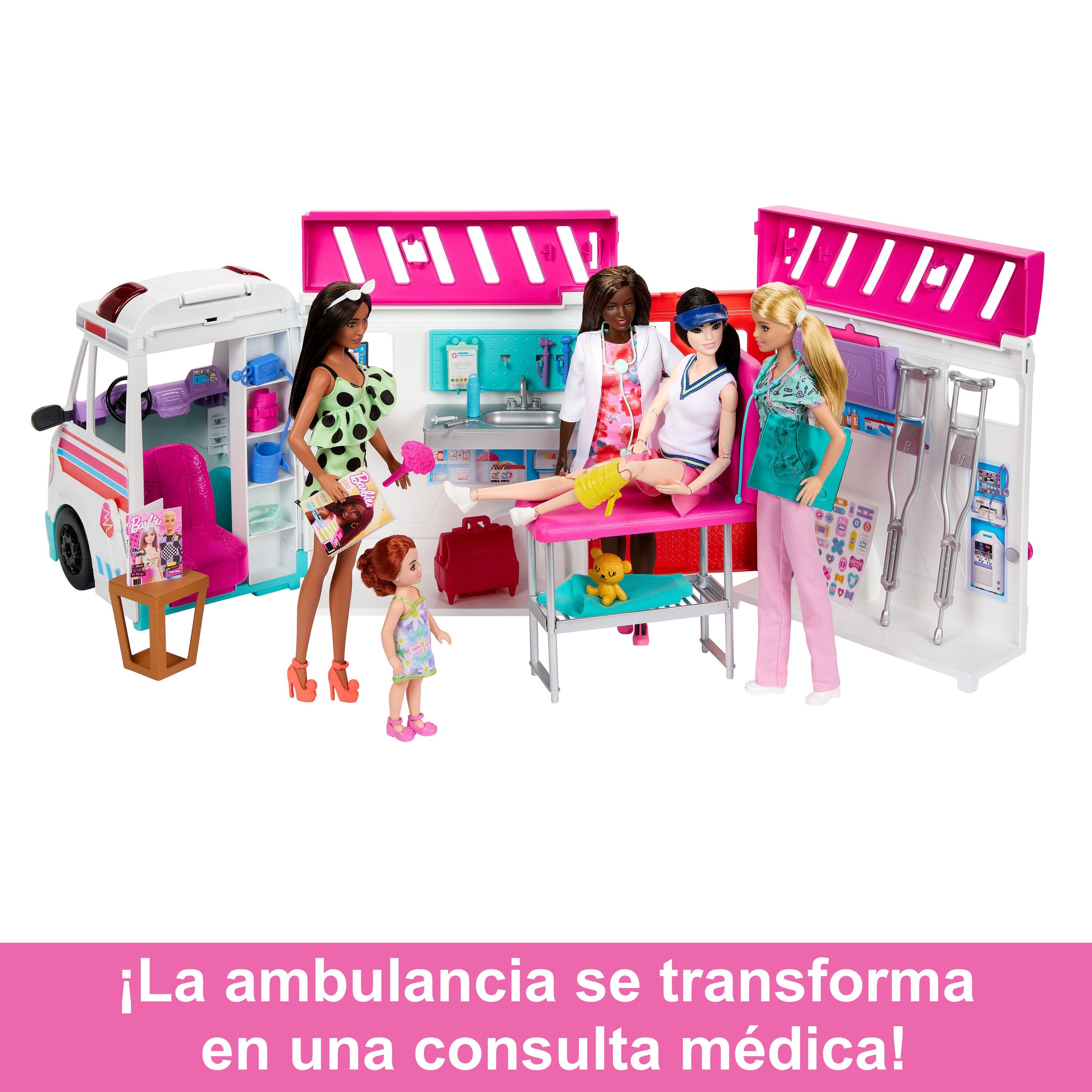 EAN 0194735108022 - Barbie HKT79 accesorio para muñecas Coche de muñeca imagen 10