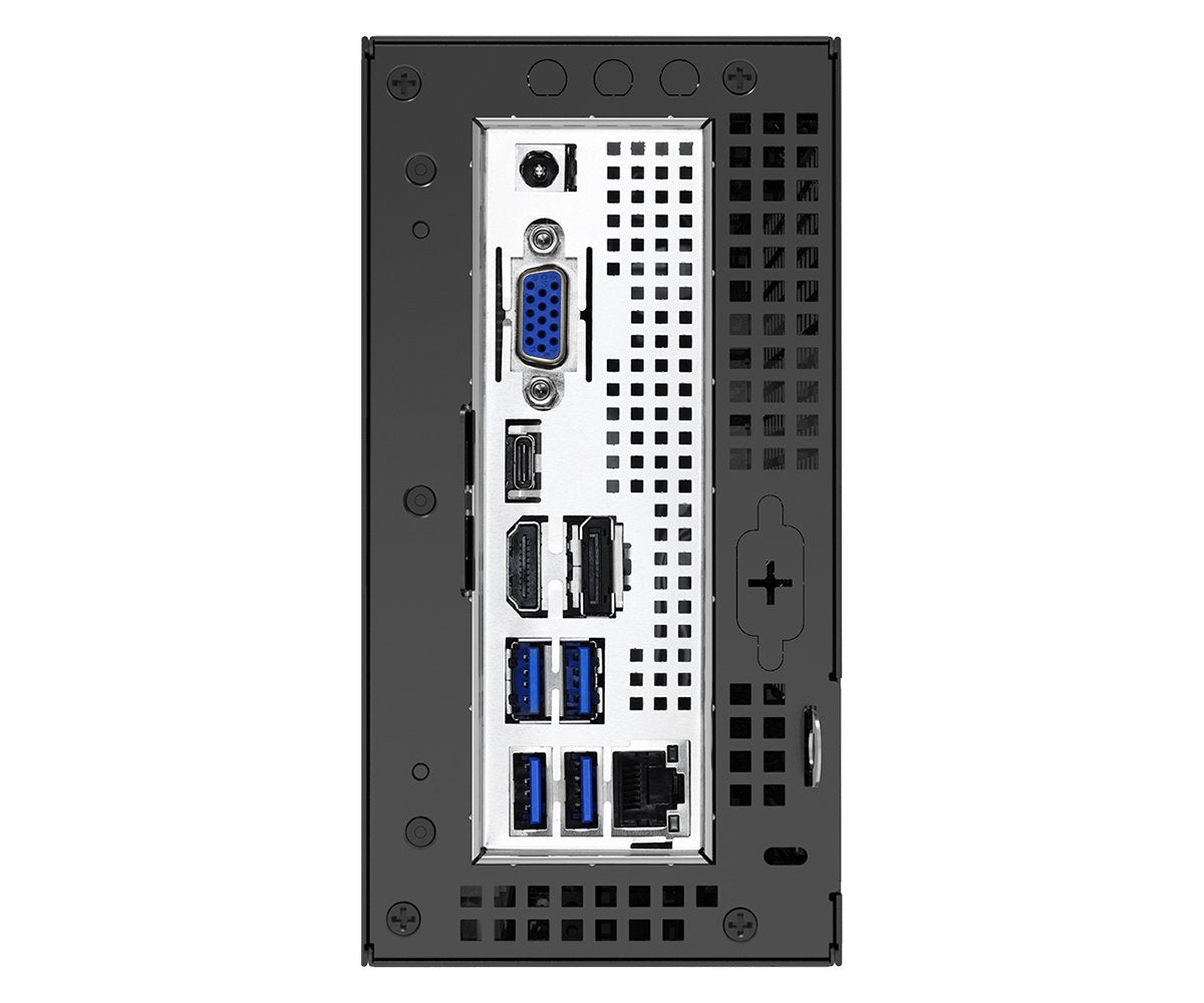 EAN 4710483931963 - Asrock DeskMini H470 PC de tamaño 1,92L Negro Intel H470 LGA 1200 (Socket H5) imagen 4