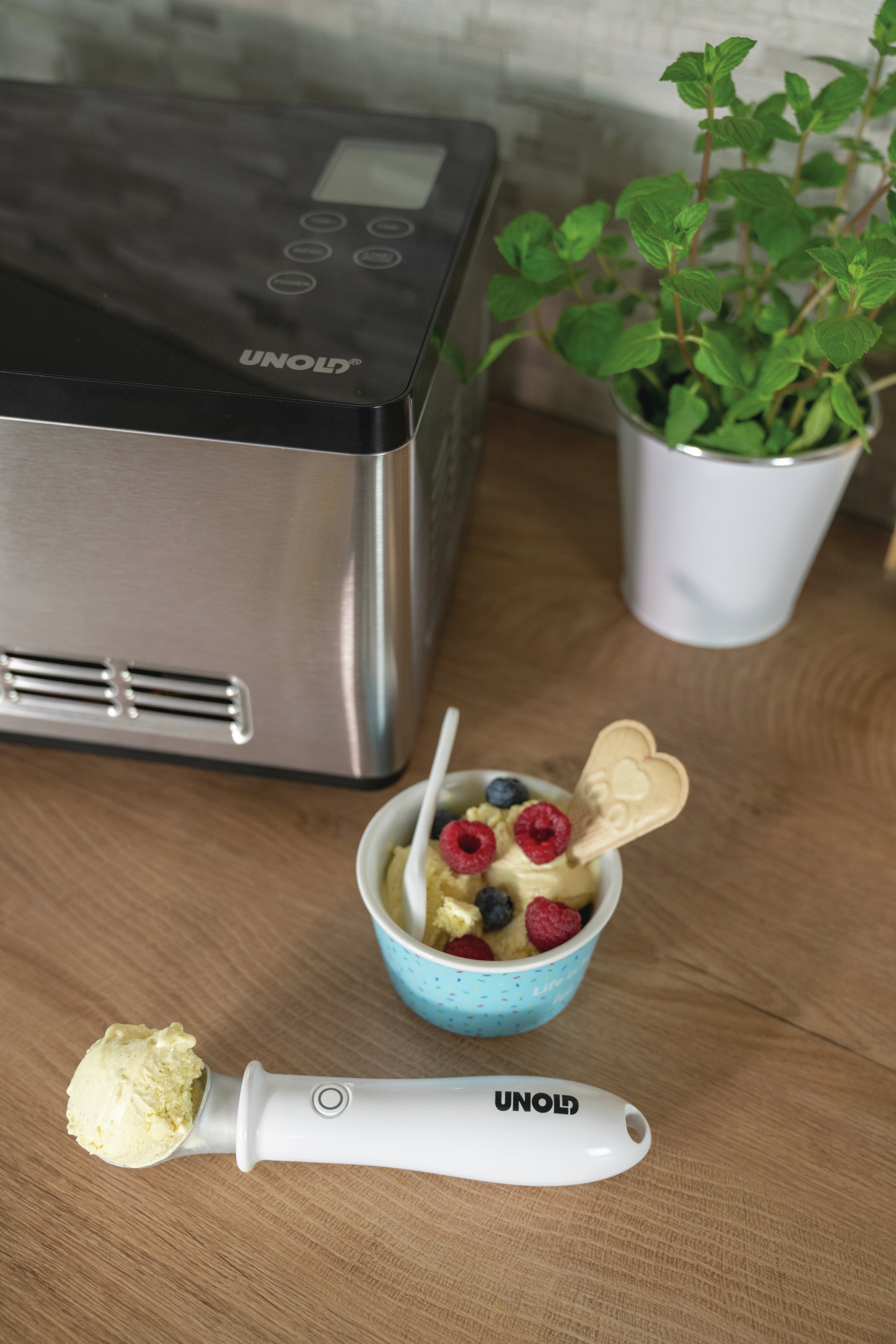 EAN 4011689418907 - Unold 488990 sacabolas de helado Cuchara de helado 4 mm imagen 17