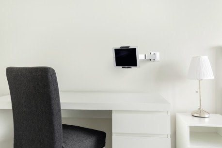 EAN 4005546979687 - Durable 893423 soporte Soporte activo para teléfono móvil Tablet/UMPC Plata imagen 11