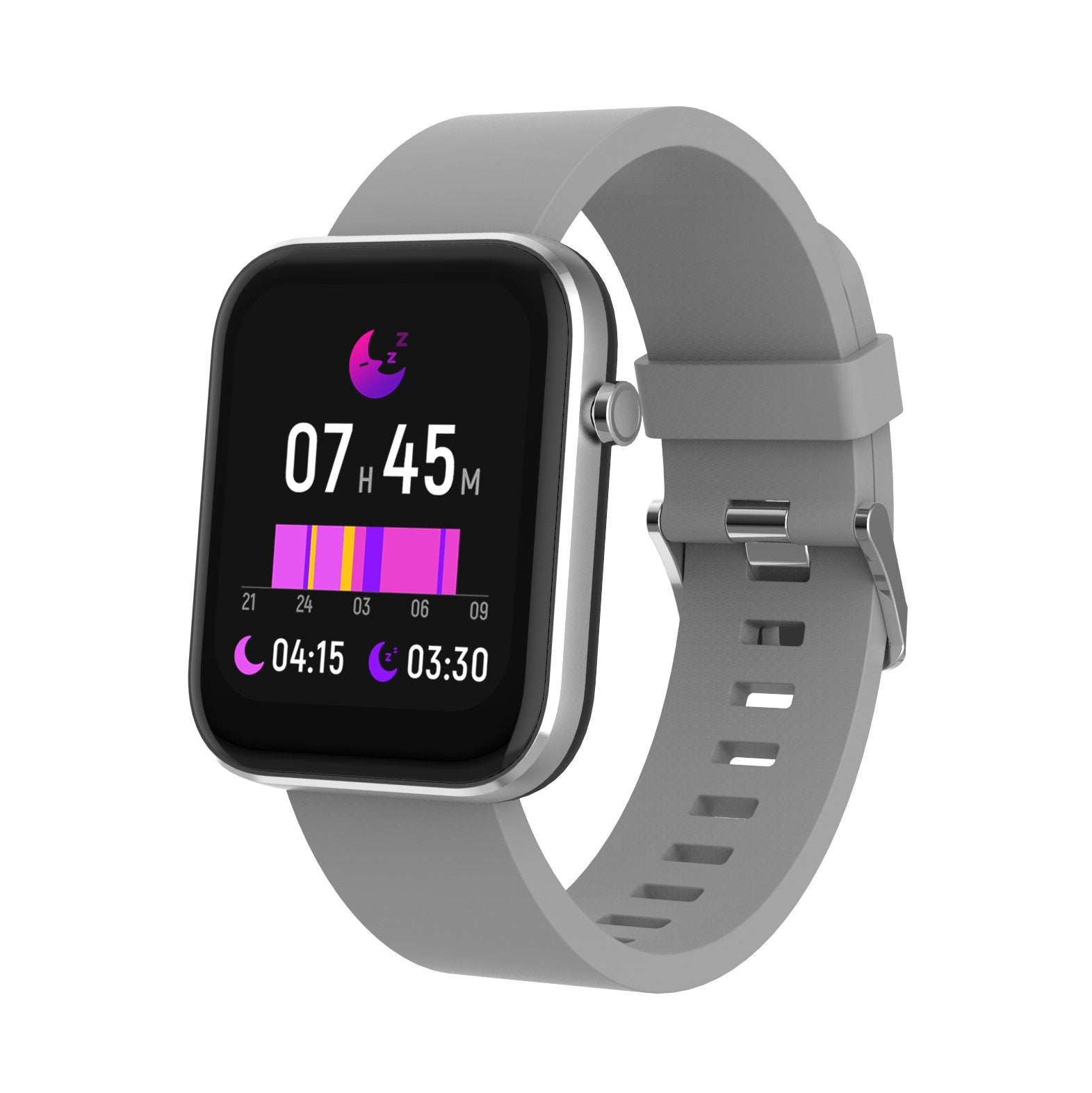 EAN 5706751069789 - Denver SW-182GR 4,32 cm (1.7") IPS Digital Pantalla táctil Gris imagen 9