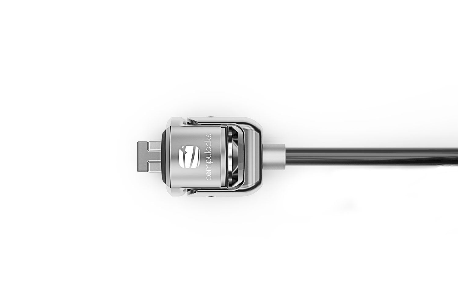 EAN 0856282004003 - Compulocks CL15 cable antirrobo Negro, Plata imagen 1