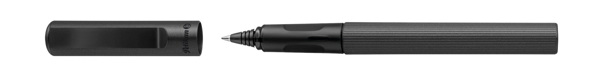 Pelikan Bolígrafo De Punta Redonda Edición Colada Antracita Metálica