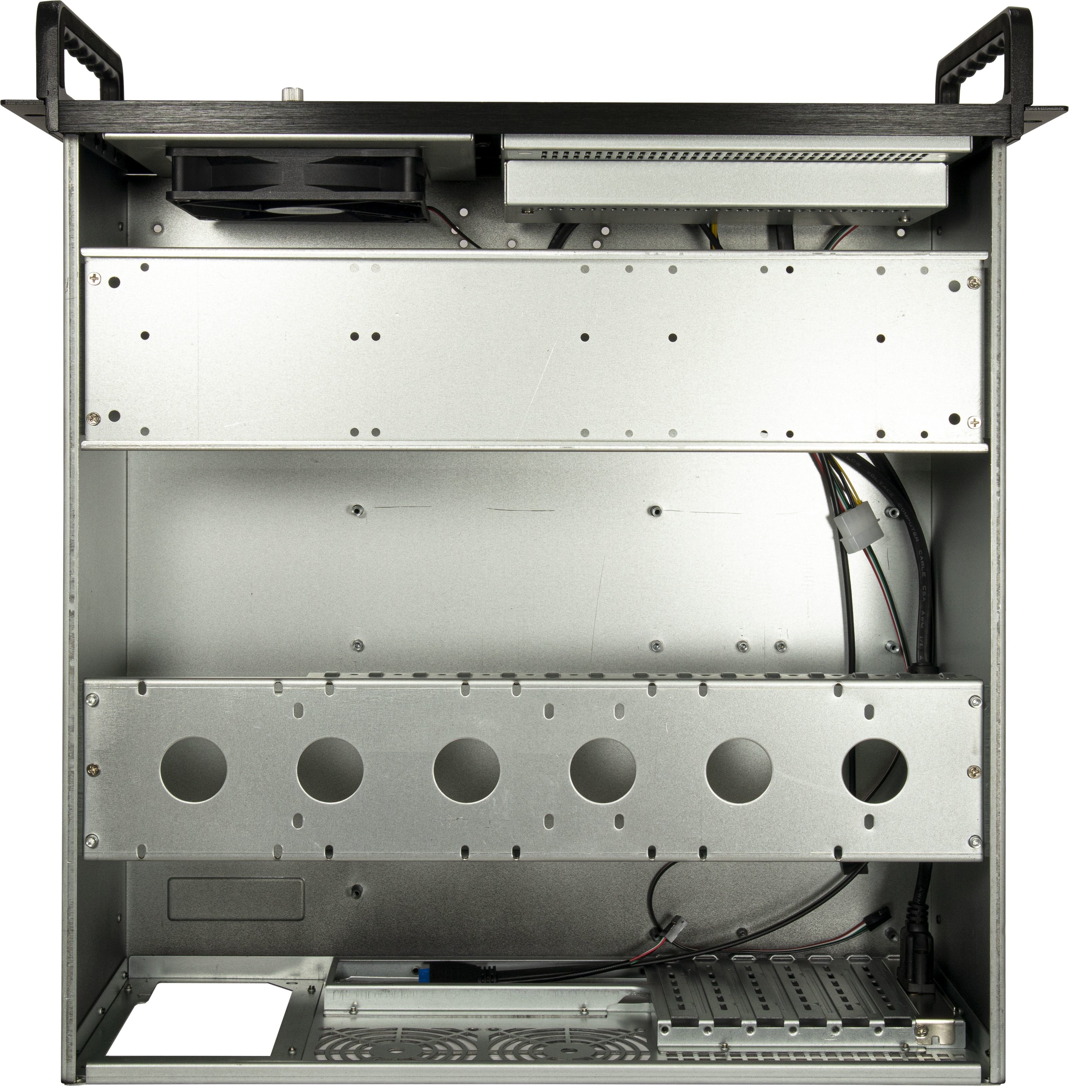 EAN 4260455646093 - Inter-Tech 4U-4460 TFT Estante Negro imagen 5