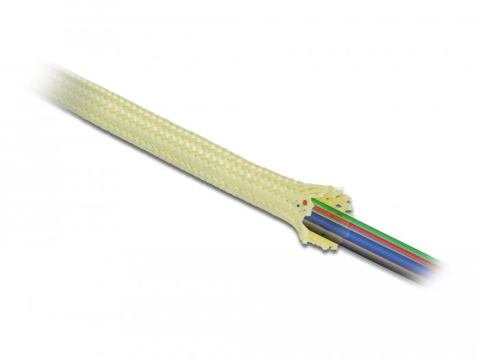 Geflechtschlauch Aus Aramid Fasern 2 M X 25 Mm