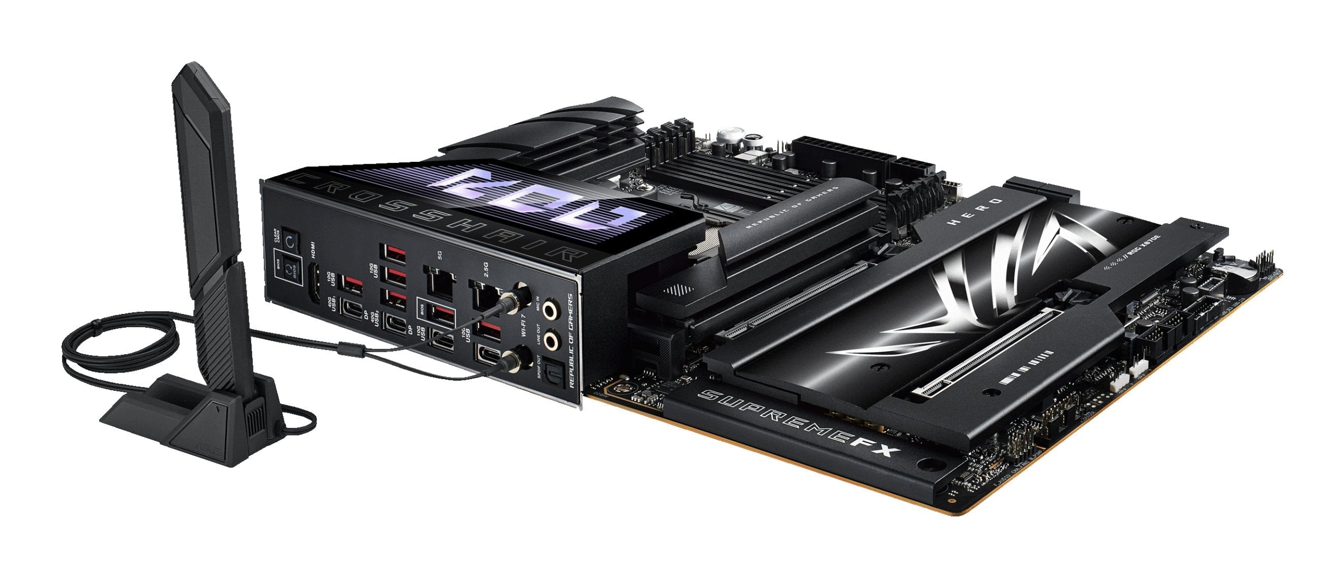 EAN 4711387710302 - ASUS ROG CROSSHAIR X870E HERO AMD X870E Zócalo AM5 ATX imagen 10