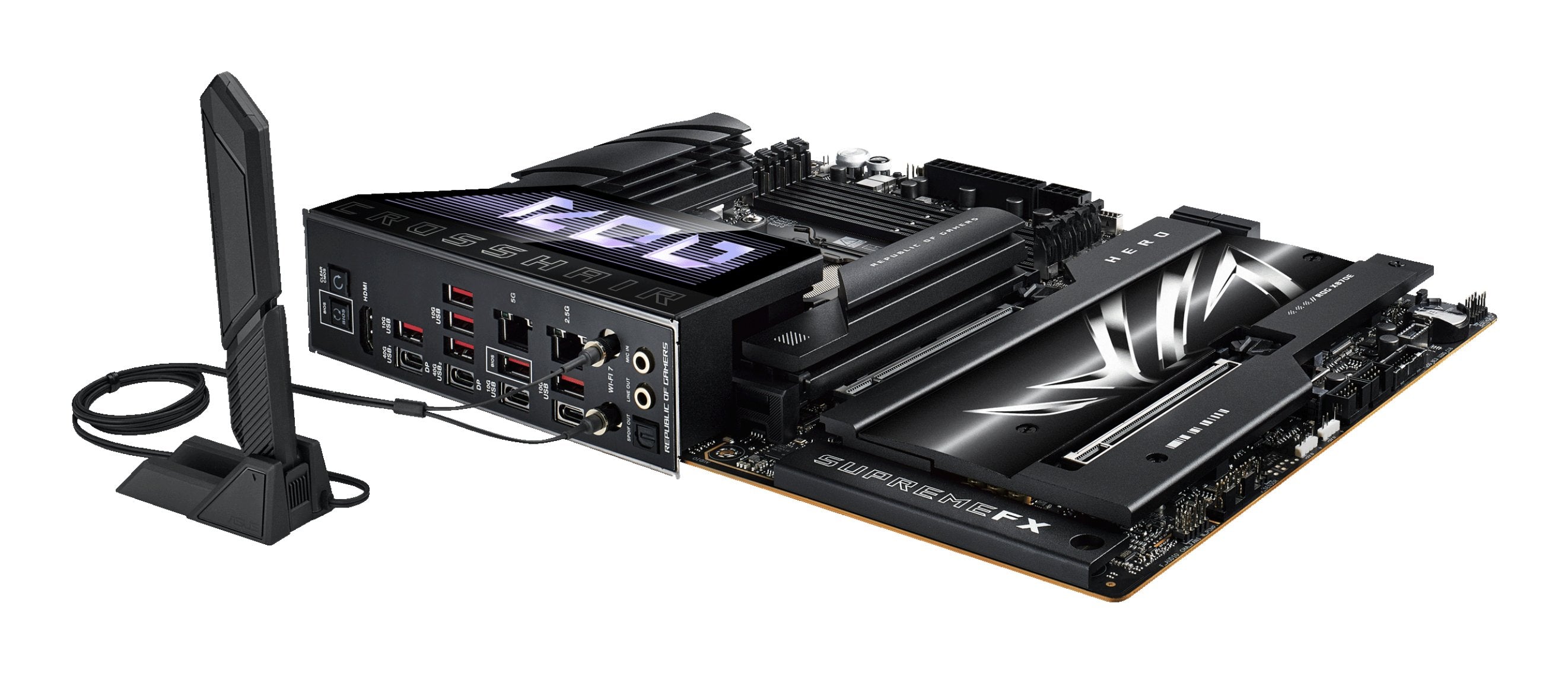 EAN 4711387710302 - ASUS ROG CROSSHAIR X870E HERO AMD X870E Zócalo AM5 ATX imagen 11