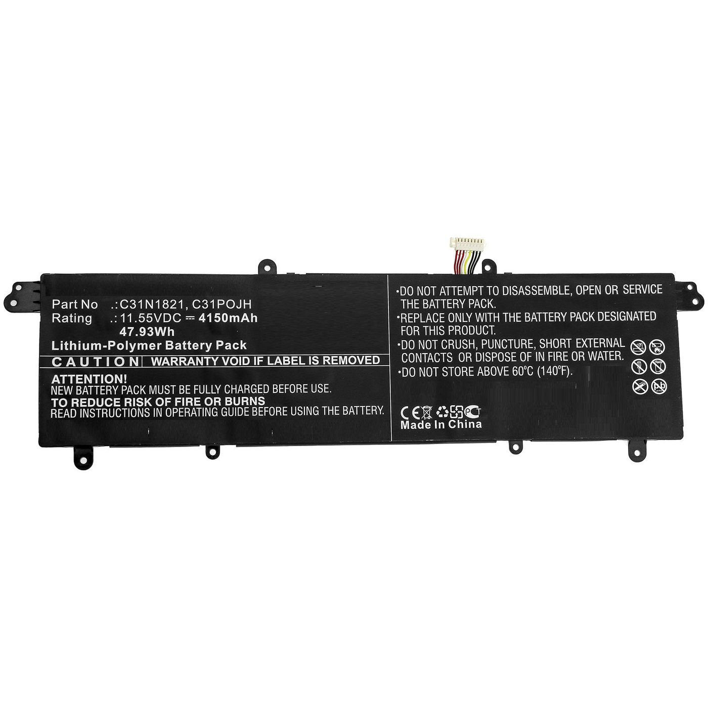 Coreparts Mbxas-Ba0253 Refacción Para Notebook Batería