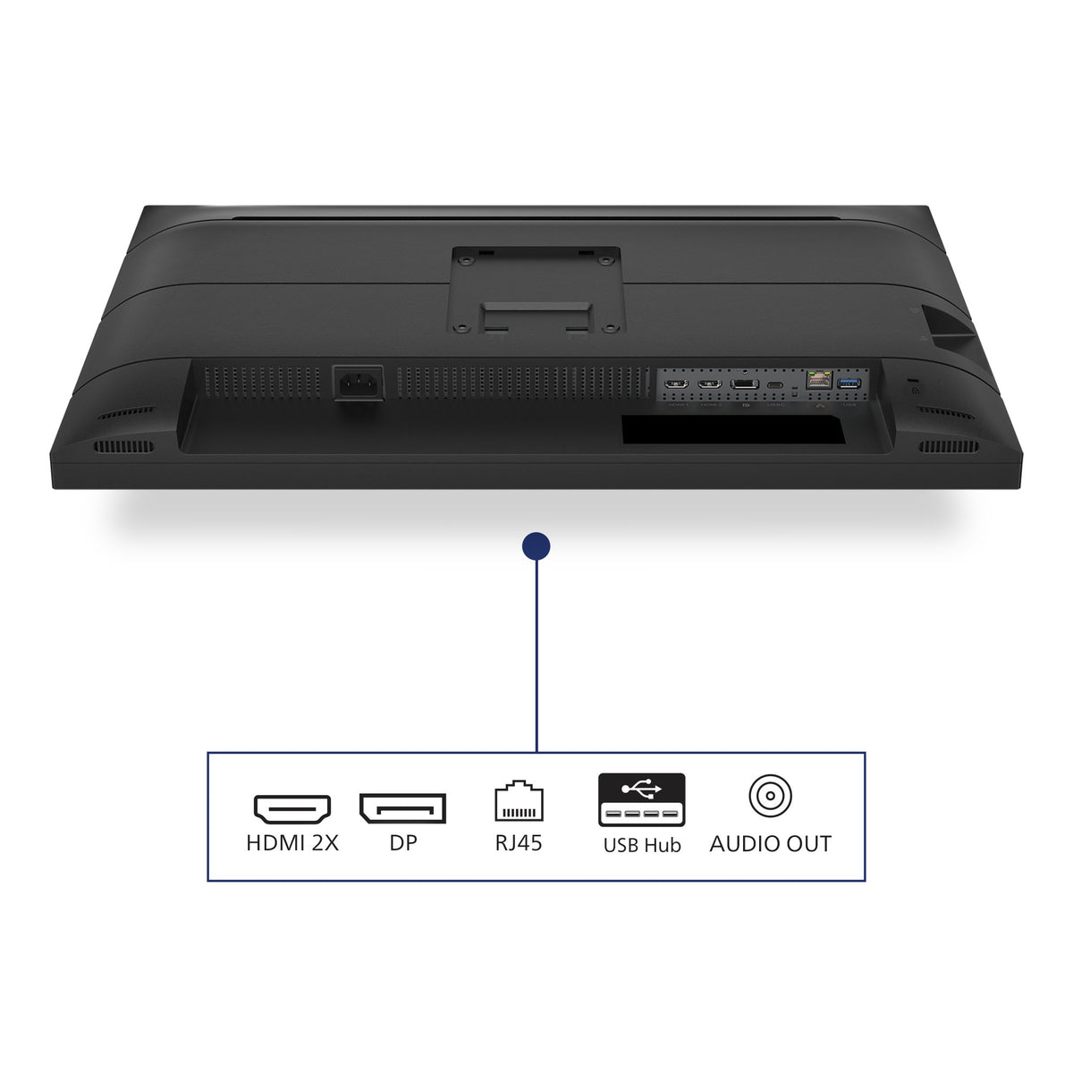 EAN 8721038001259 - Philips 3000 series 27B1U3900/00 pantalla para PC 68,6 cm (27") 3840 x 2160 Pixeles 4K Ultra HD LCD Negro imagen 5