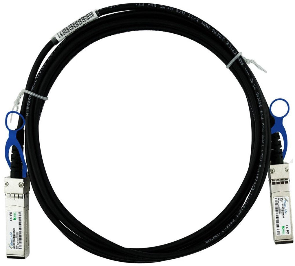 Hpe Kompatibel Jl488a 25gbase-Cr Sfp28 Dac 3m Awg26