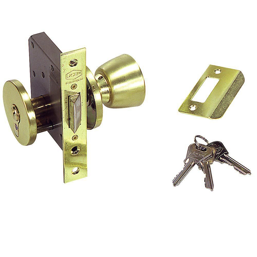 Cerradura Con Pomo 5300phl050 Ucem