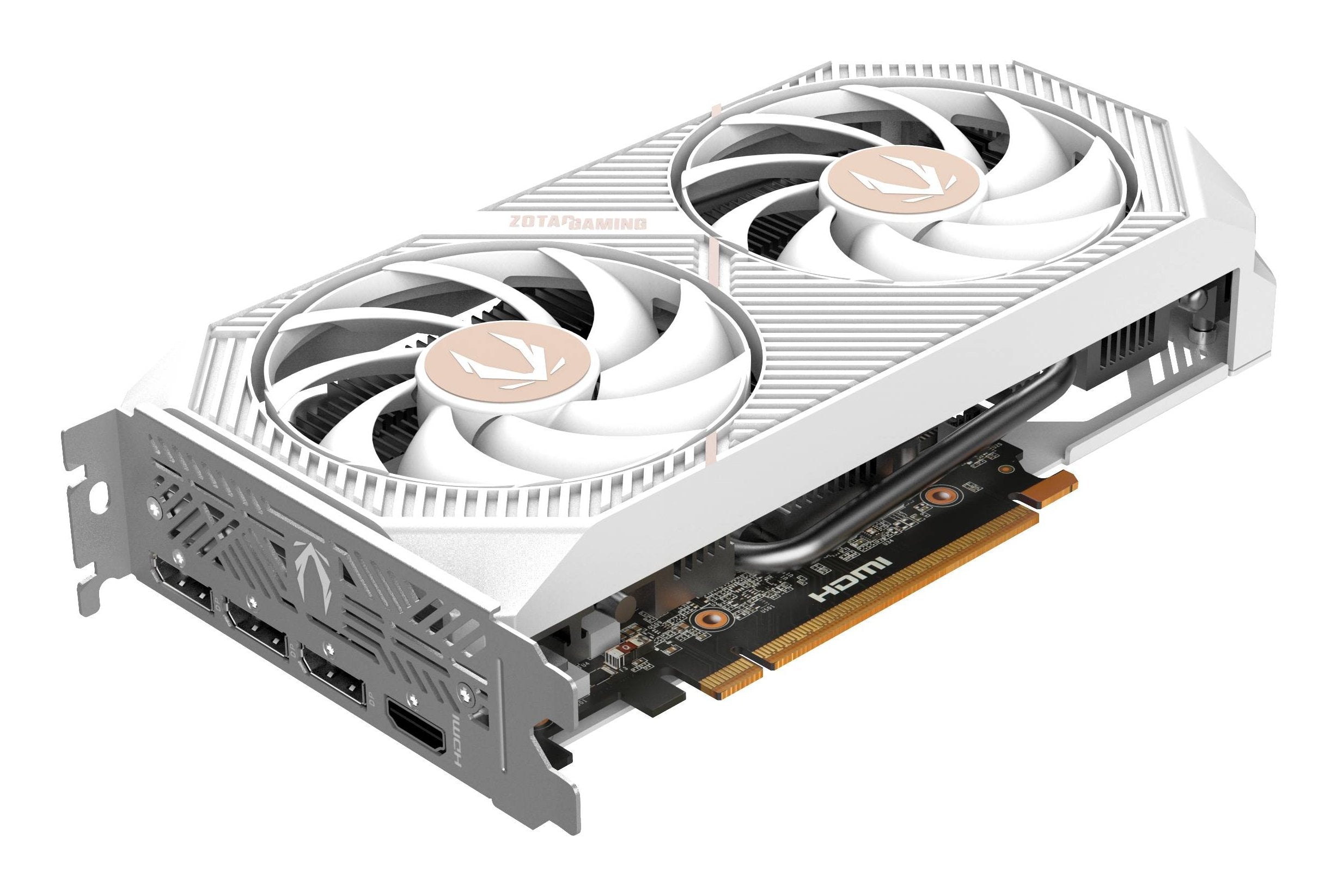 Vga Zotac Geforce® Rtx 5050 8gb Twin Edge Oc White