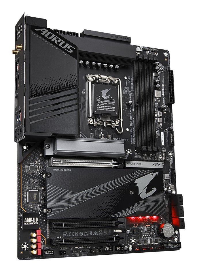 EAN 4719331849467 - GIGABYTE Z790 AORUS ELITE AX placa base Intel Z790 LGA 1700 ATX imagen 3