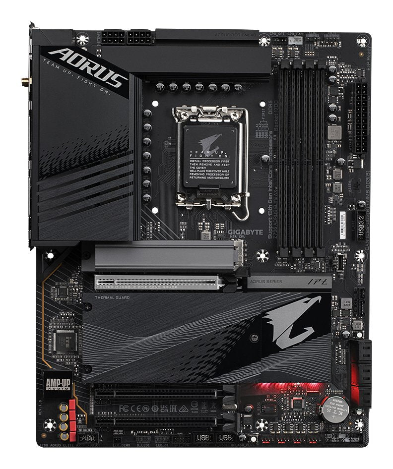 EAN 4719331849467 - GIGABYTE Z790 AORUS ELITE AX placa base Intel Z790 LGA 1700 ATX imagen 2