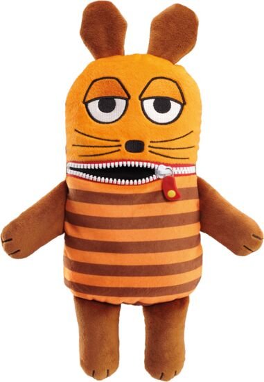 Peluche Schmidt Spiele El Ratón: Ratón Devorador De Preocupaciones 42555