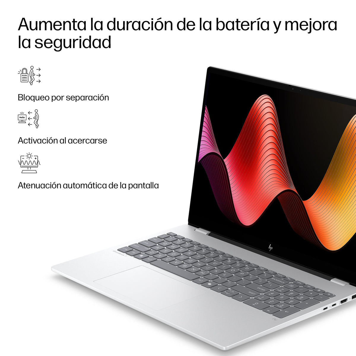EAN 199896321877 - HP OmniBook 7 Laptop Next Gen AI 16-bh0000ns Copilot+ PC Intel Core Ultra 7 356H Portátil 40,6 cm (16") Pa imagen 7