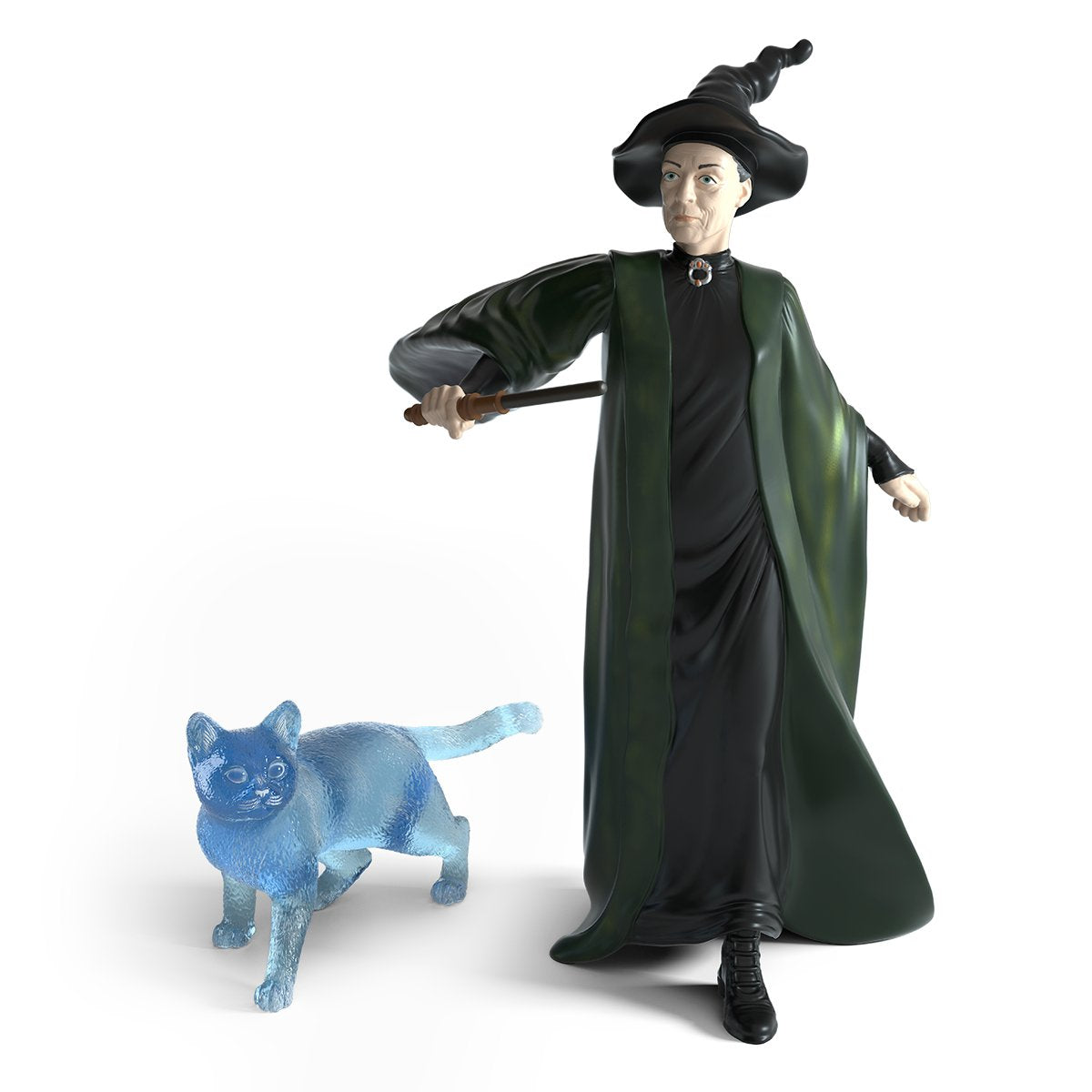Schleich Wizarding World Harry Potter - Mcgonagall & Patronus, Figura Del Juego 42682