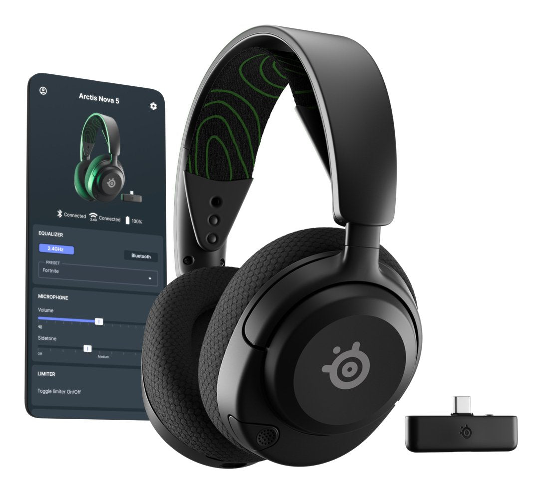 Auriculares Steelseries Arctis Nova 5x Wireless Gaming 61676