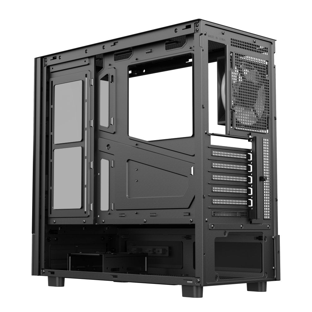 EAN 6931858712101 - GameMax NEX C51 BK carcasa de ordenador Negro imagen 12